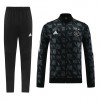 Ajax Niño Sudadera De Entrenamiento Trajes 2023-24 Negra Ajax Niño Sudadera De Entrenamiento Trajes 2023-24 Negra